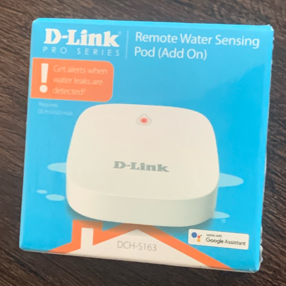 D-Link Pro Series Water Sensing Pod - White (NEW) - Picture 7 of 7